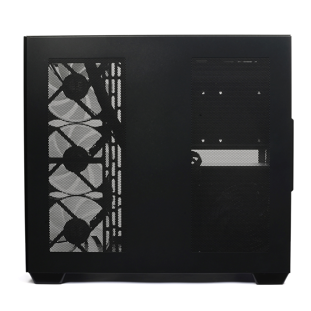 EASE EC124B Tempered Glass Gaming Case-Black