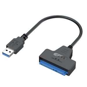 USB 3.0 to SATA Adapter – Fast HDD & SSD Connectivity