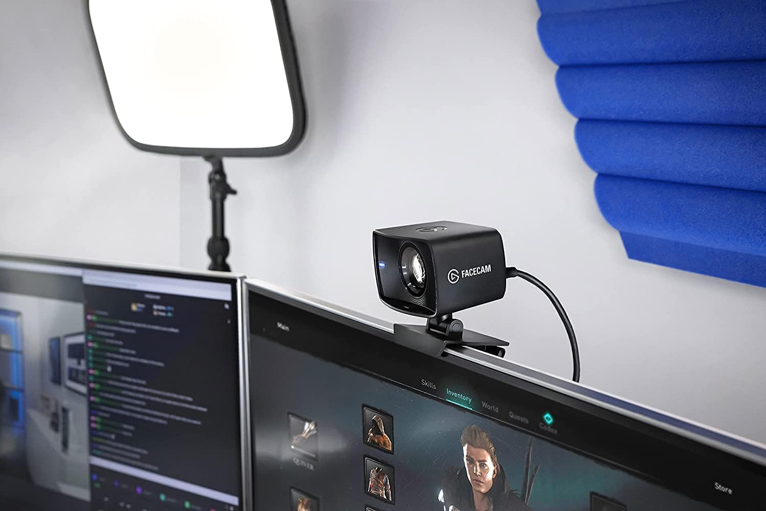 Corsair Elgato Facecam Full HD Streaming Web Camera - Image 7