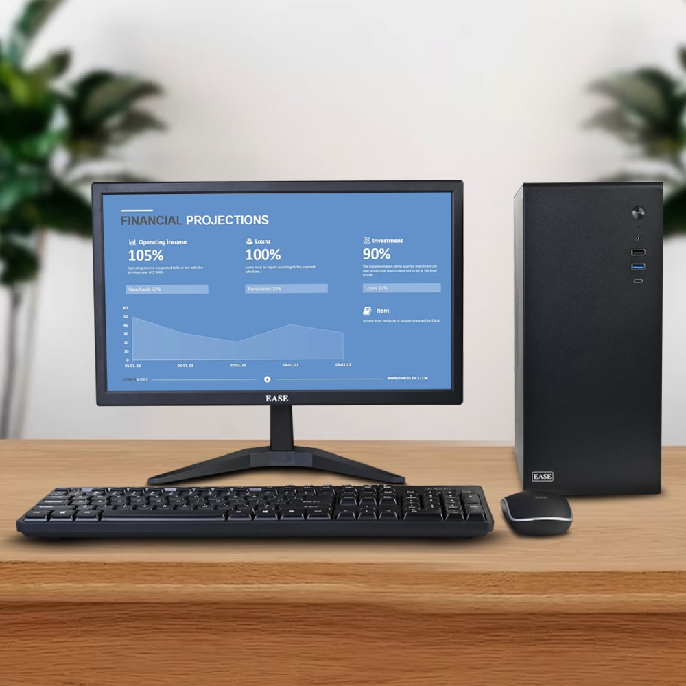 Ease Mini Tower PC i3 EMT3