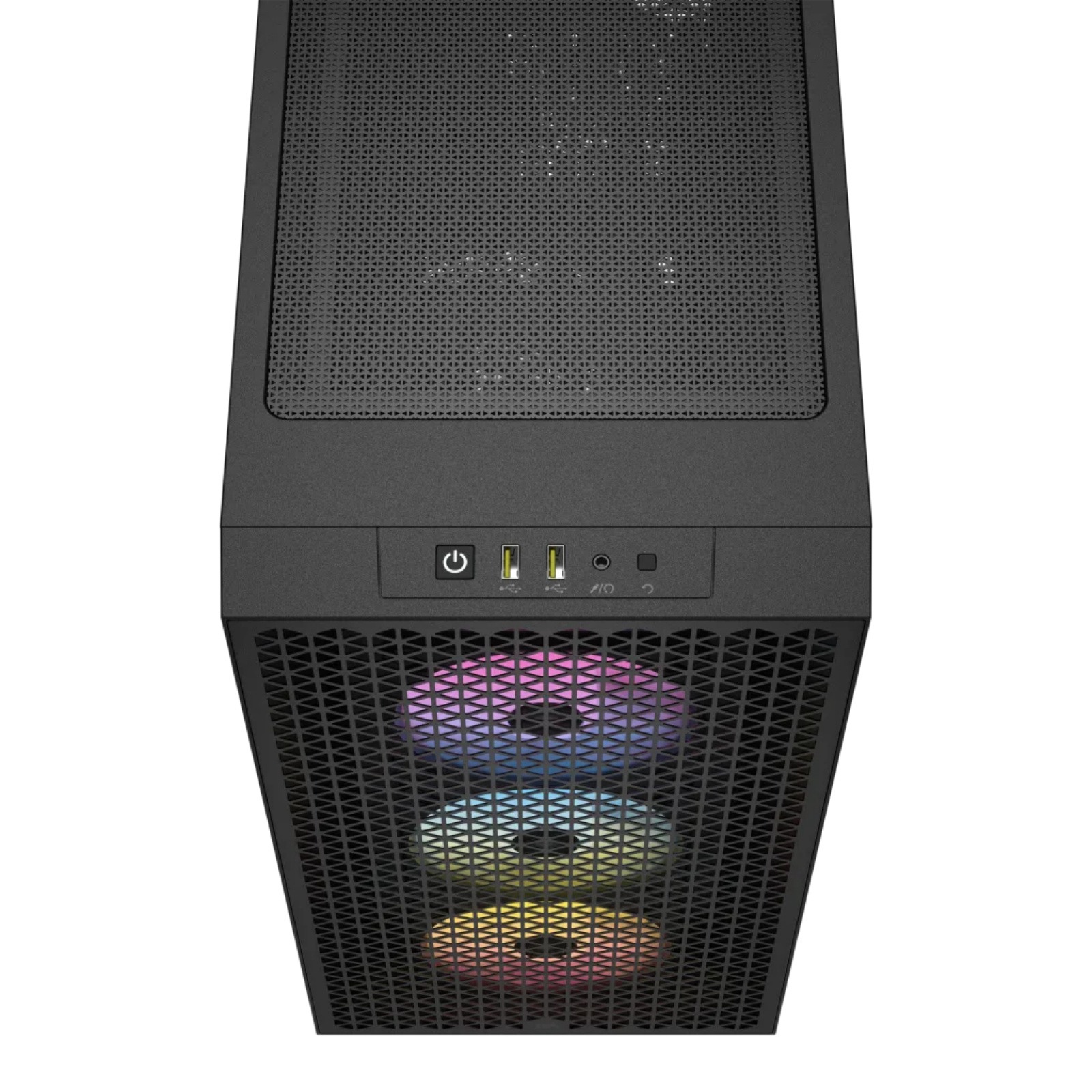 Corsair 3000D RGB Airflow Black Mid Tower ATX Case CC-9011255-WW
