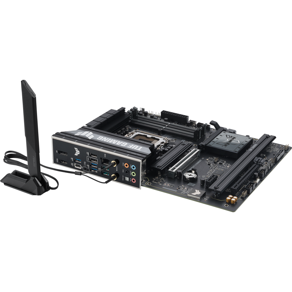 asus tuf gaming b860 plus wifi ddr atx motherboard 7 techarc pk