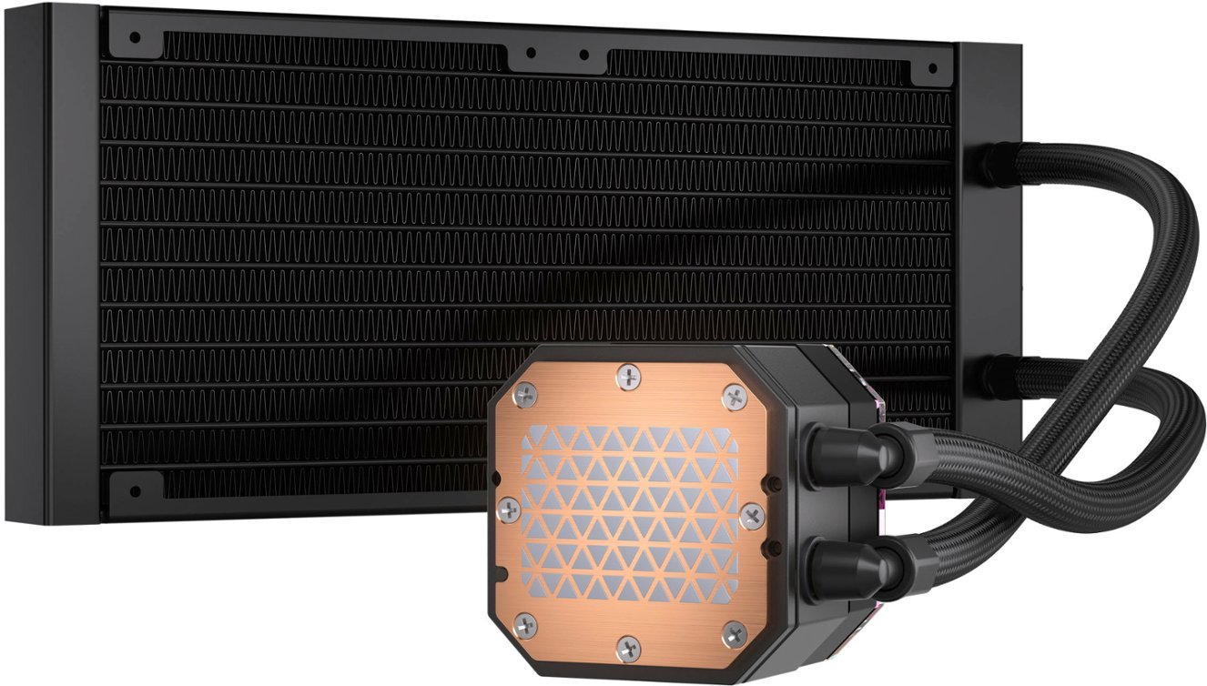 Corsair iCUE H100i ELITE CAPELLIX XT Liquid CPU Cooler - Image 7
