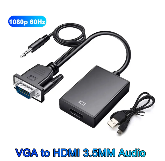 VGA to HDMI Converter With 3.5mm Audio - Image 7