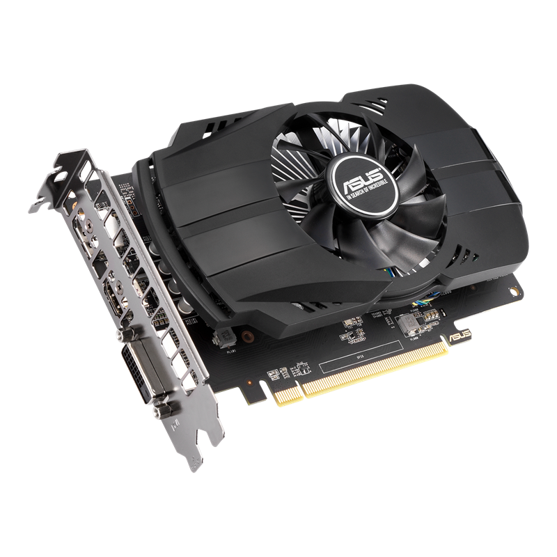 Asus AMD VGA PH-RX550-4G-EVO Graphic Card