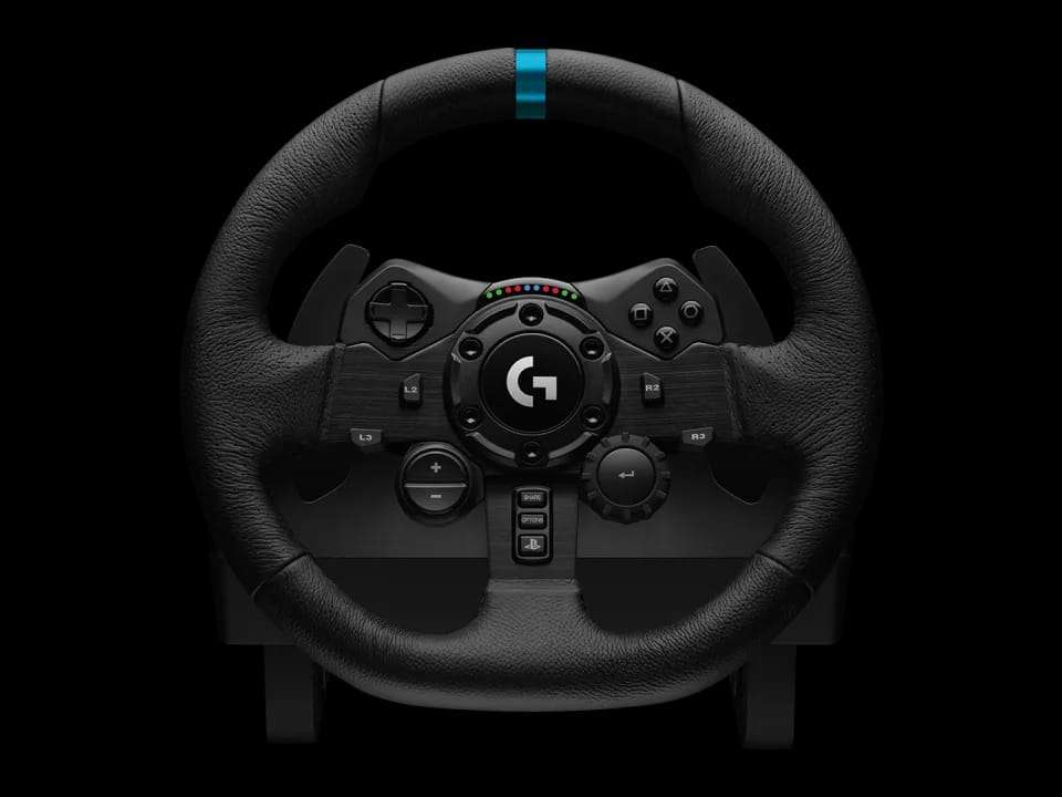 Logitech G923 Racing Wheel and Pedals for PS5, PS4 and PC 941-000163 - Image 7