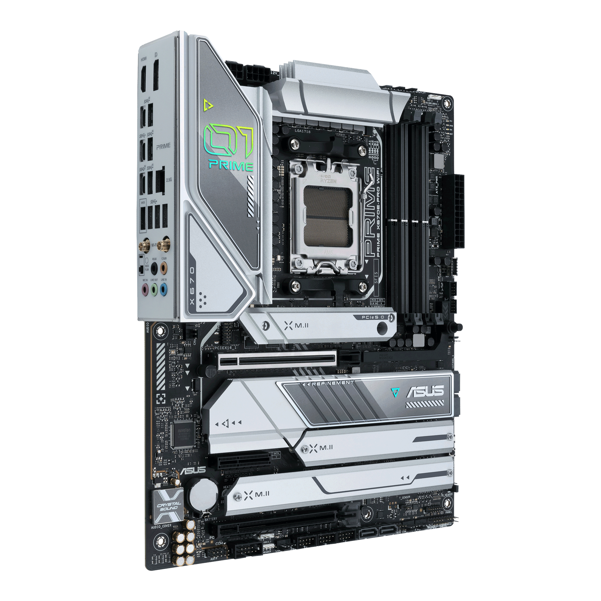ASUS PRIME X670E-PRO WIFI-CSM MOTHERBOARD - Image 7