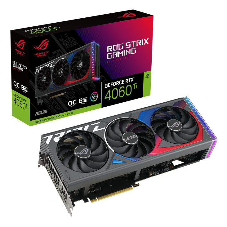 ASUS ROG RTX4060Ti 08G PI 7