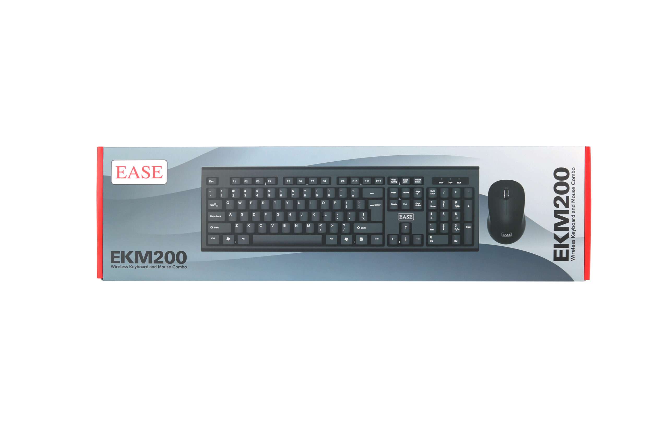 EASE EKM200 Wireless Keyboard and Mouse Combo - Image 7