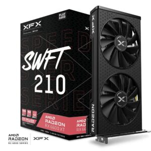 XFX Graphic Card Amd Radeon Rx 6600 XT 8gb Speedster SWFT 210