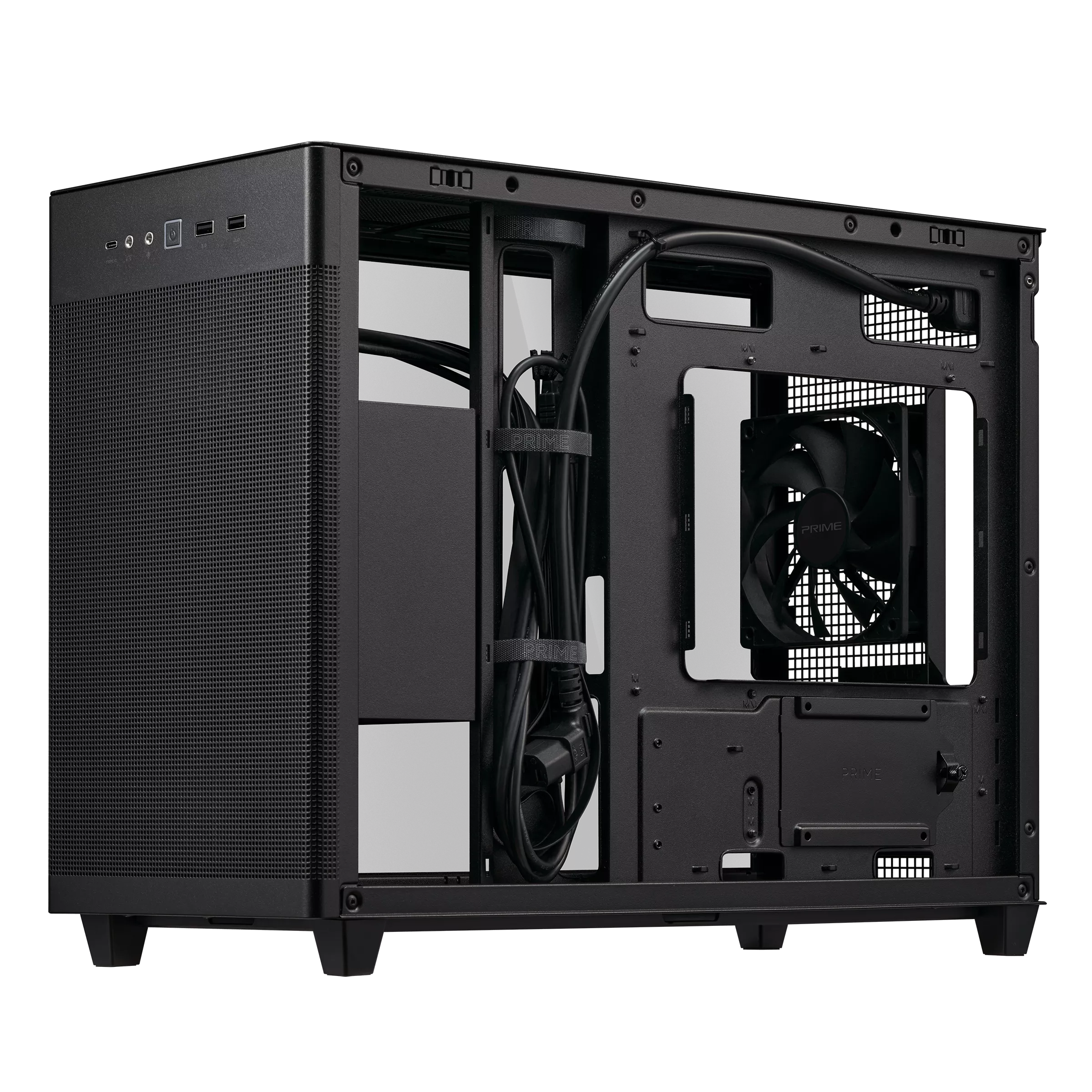 ASUS Prime AP201 Tempered Glass Micro ATX Case