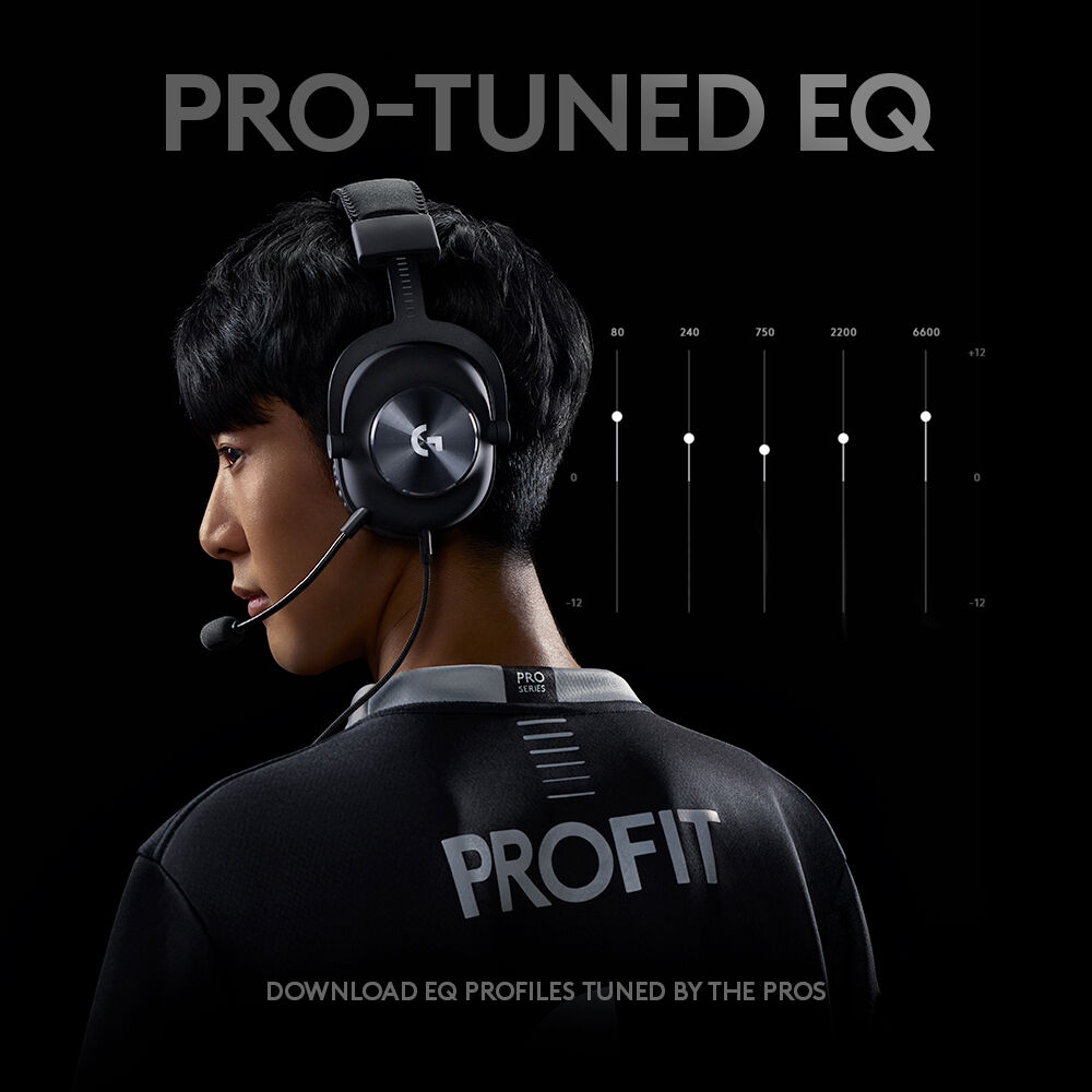 Logitech G PRO X Wired Gaming Headset with Blue VO!CE - Image 8
