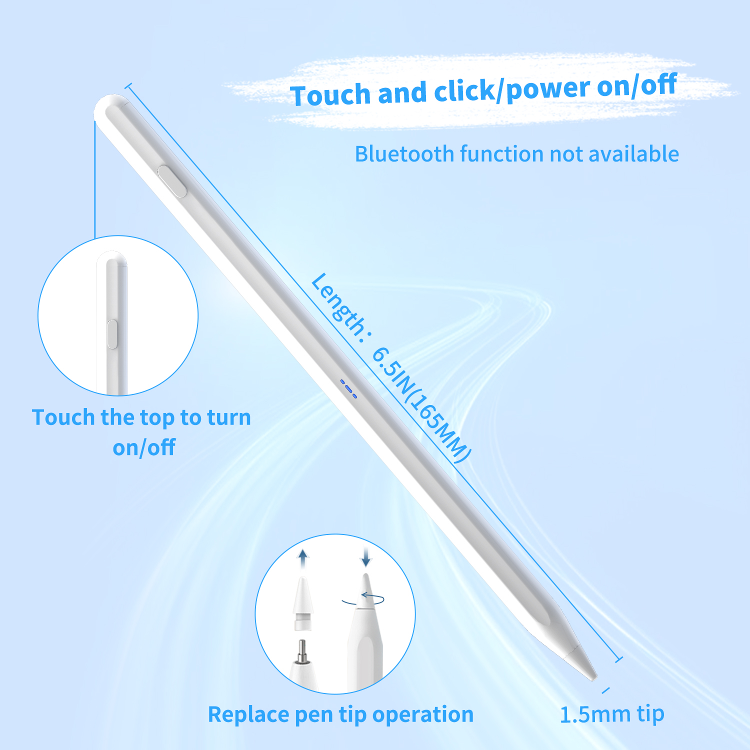 HAWK DP01 Universal Magnetic Stylus Pen for Android, OS & Windows Devices15 - Image 8