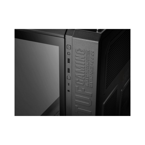 ASUS TUF Gaming GT502 Black ATX Mid-Tower Gaming Case - Image 8
