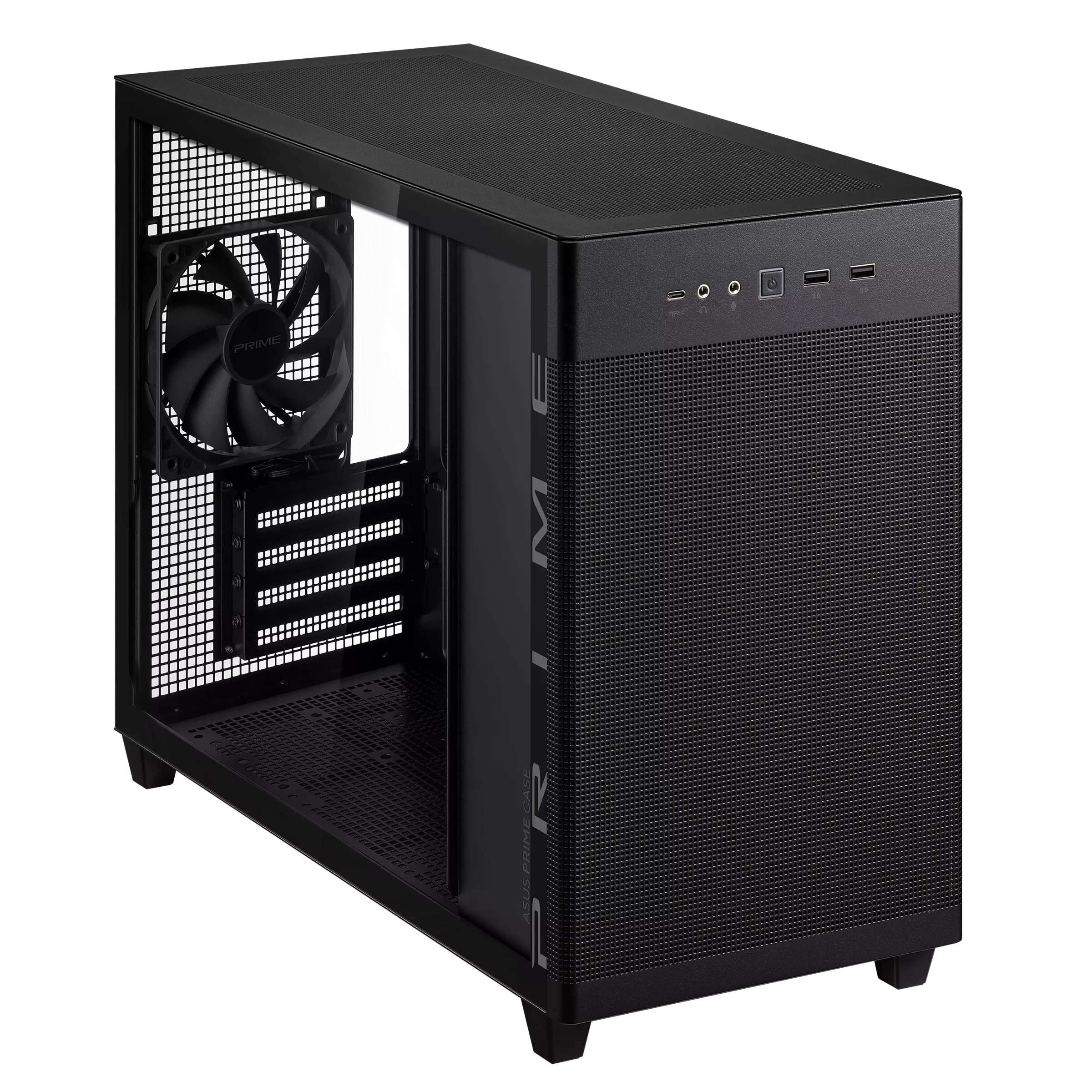 ASUS Prime AP201 Tempered Glass Micro ATX Case