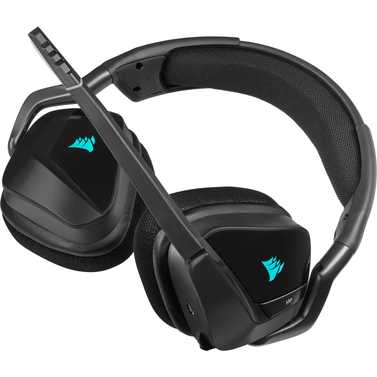 Corsair VOID RGB ELITE Wireless Premium Gaming Headset with 7.1 Surround Sound — Carbon - Image 9