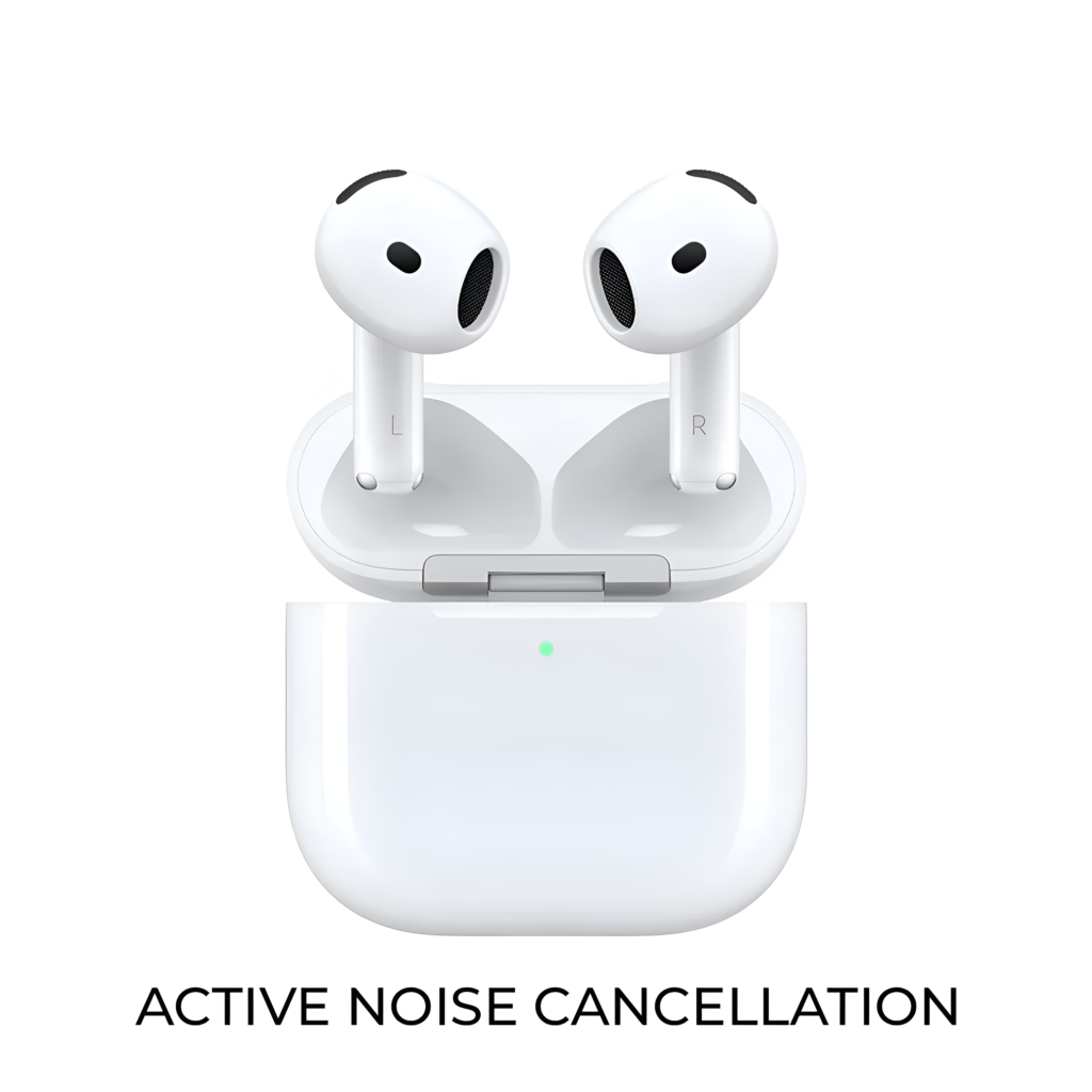 Apple AirPods 4th Generation – Premium Wireless Earbuds | Made in USA Quality