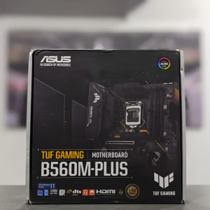 Asus Tuf Gaming B560M-Plus Intel 10/11th Gen microATX Motherboard