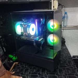 Ryzen 5 2600 RX 580 gaming PC