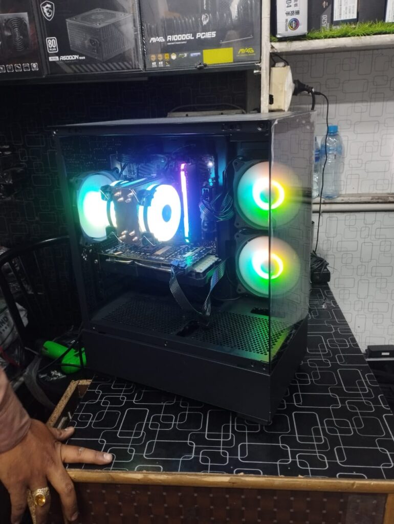 Ryzen 5 2600 RX 580 gaming PC