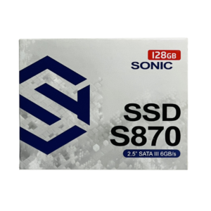 Sonic S870 Sata SSD 128gb