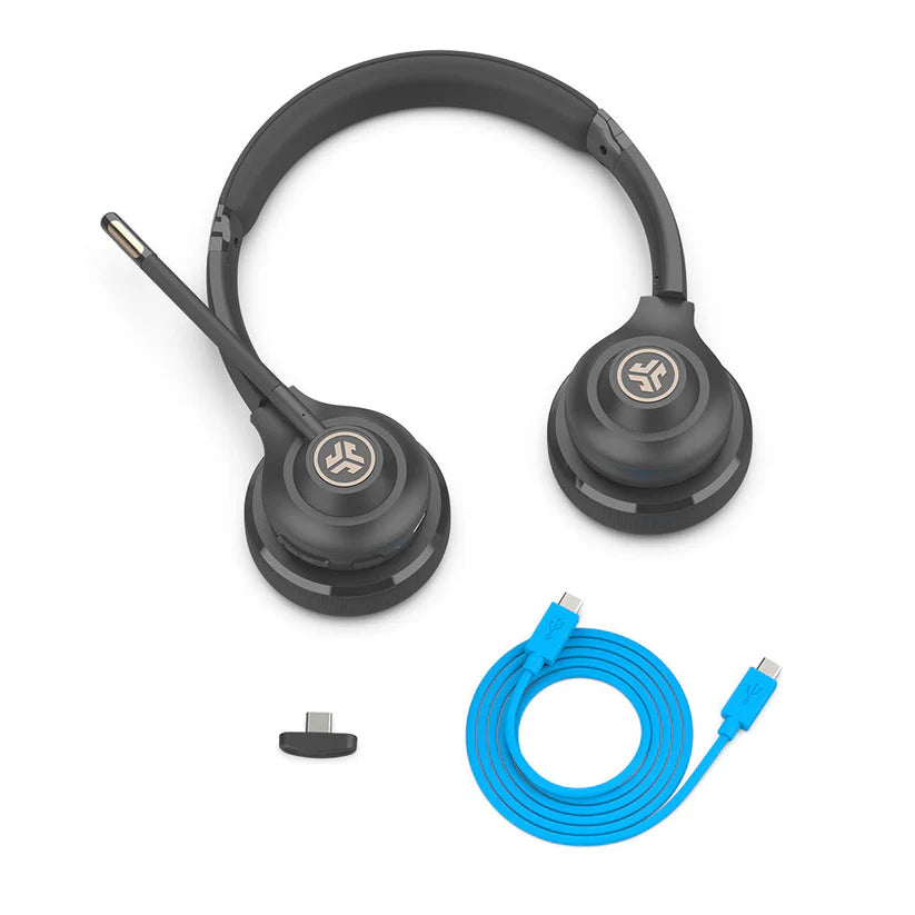 Go Work Wireless & Wired On-Ear Headset