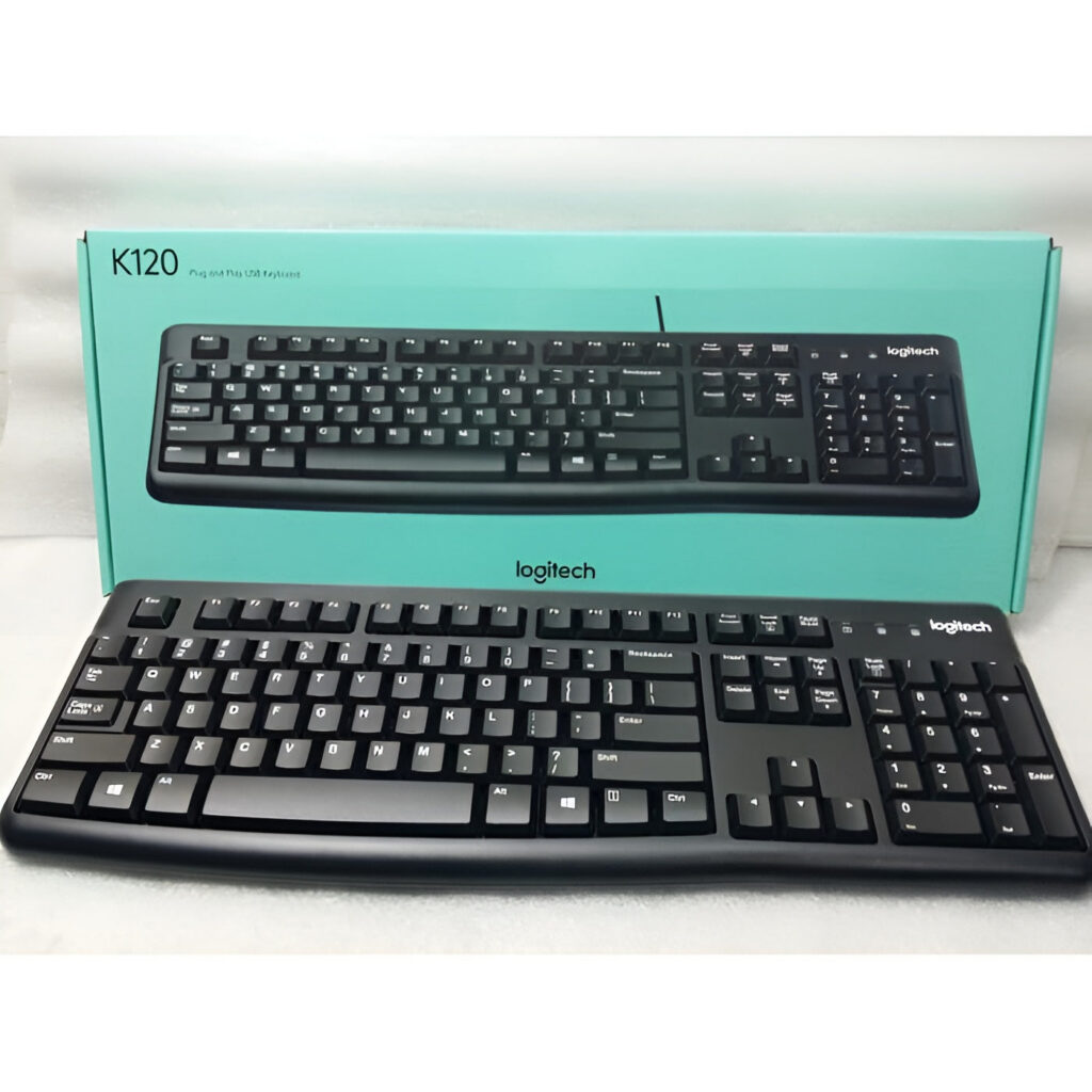 LOGECH K120 KEITYBOARD