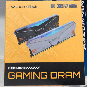 DarkFlash Explore DDR5 32GB (2x16GB) 6000MHz ARGB White RAM