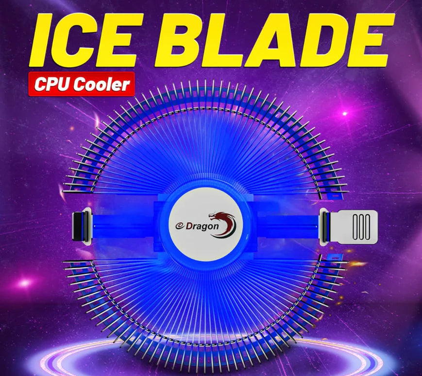 Ice Blade Edc-1080 Heat Sink E-Dragon