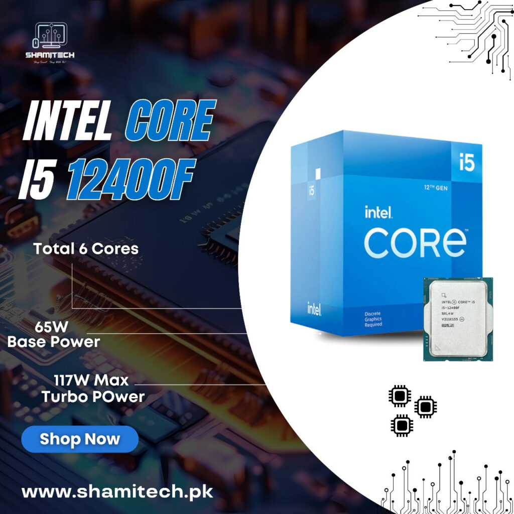 core i5-12400f in pakistan