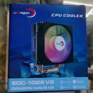eDragon EDC-1026 V2 CPU Air Cooler | Silent PC Cooling