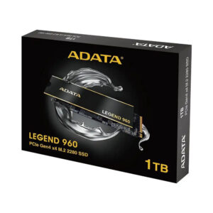 LEGEND 960 1TB PCIe Gen4 x4 M.2 2280 Solid State Drive – Ultimate Speed and Storage