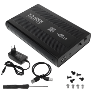 3.5-Inch SATA HDD Enclosure USB 2.0 | Reliable Storage
