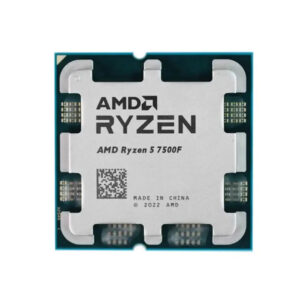 AMD Ryzen 5 7500F Processor – 6 Cores, High Performance CPU