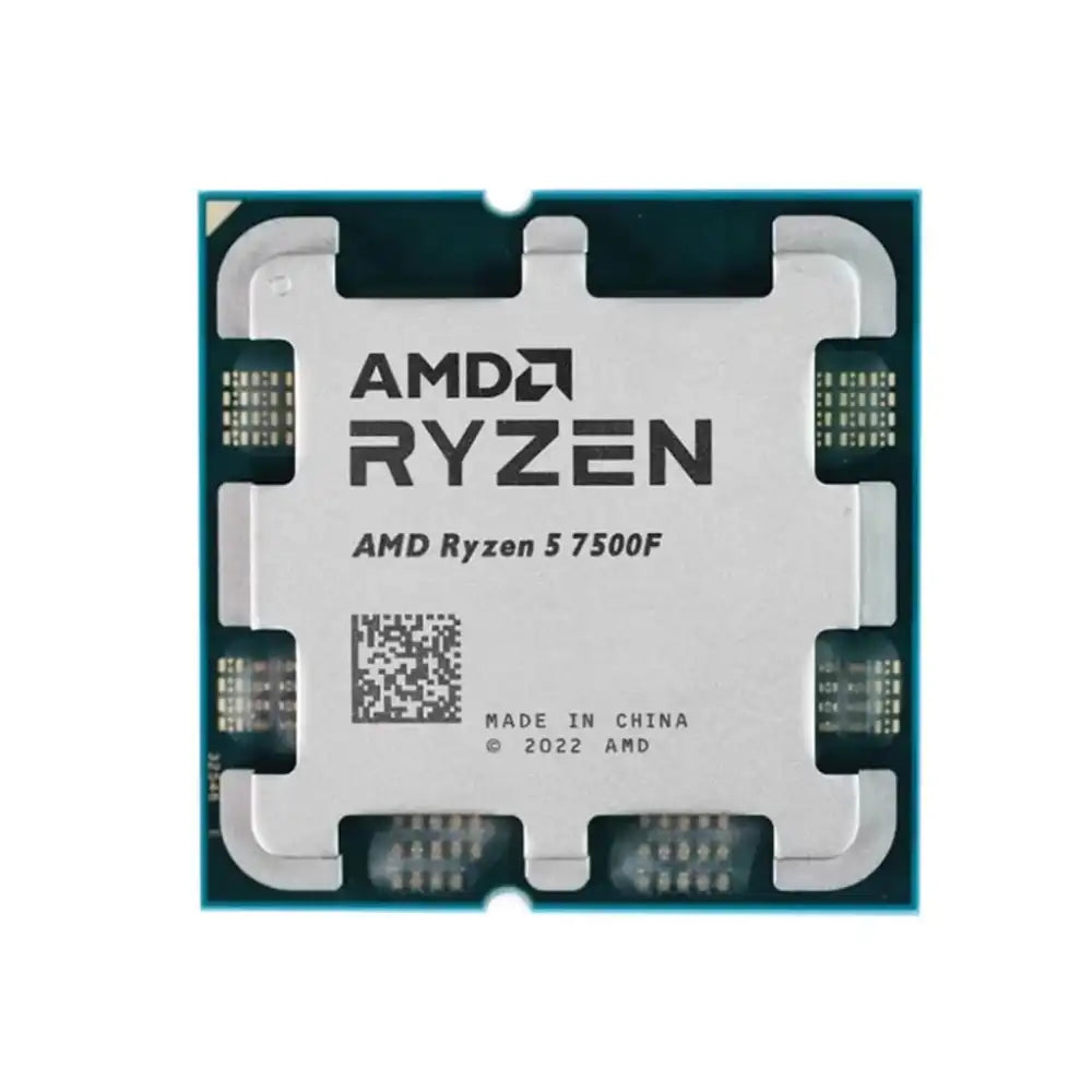 AMD Ryzen 5 7500F Processor – 6 Cores, High Performance CPU