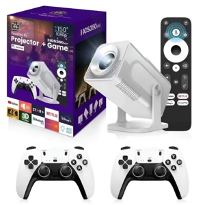 HCS350max Smart Projector 1080P Pakistan | 2K Gaming |