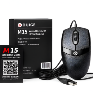 OIJIGE M15 Wired business office Mouse