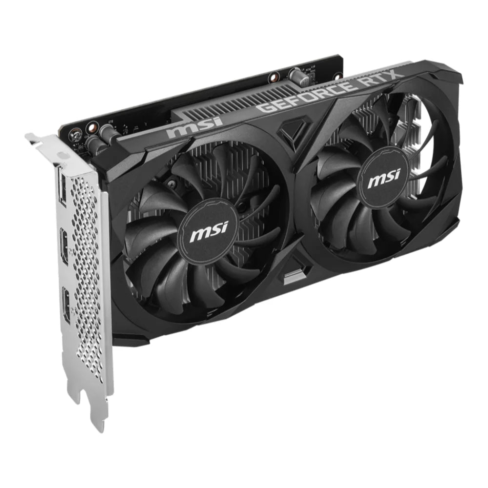 Msi GeForce RTX 3050 Graphics Card – 8GB GDDR6 | High-Performance GPU (used)