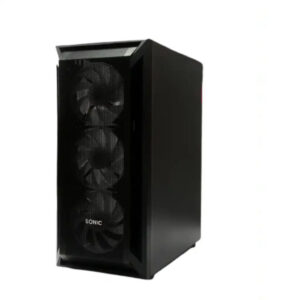 Sonic R19 Gaming PC Case(Black)