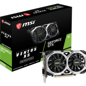 MSI GeForce GTX 1650 Ventus XS 4G OC Dual Fan Graphics Card
