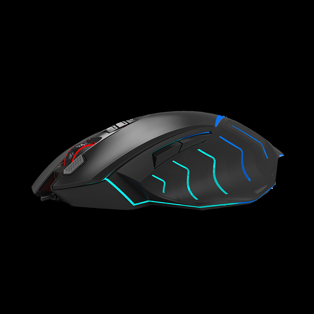 Bloody J95S 2-Fire RGB Animation Gaming Mouse Stone Black (Activated ...
